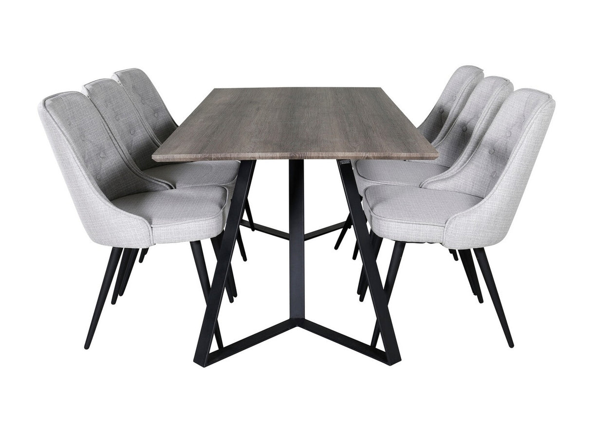 Conjunto de mesas y sillas para comedor 283851
