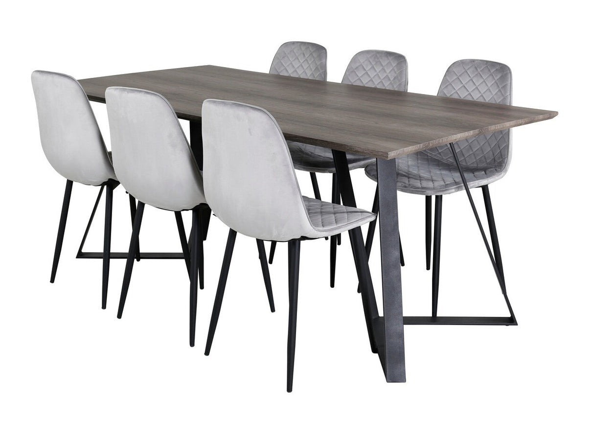 Conjunto de mesas y sillas para comedor 283926