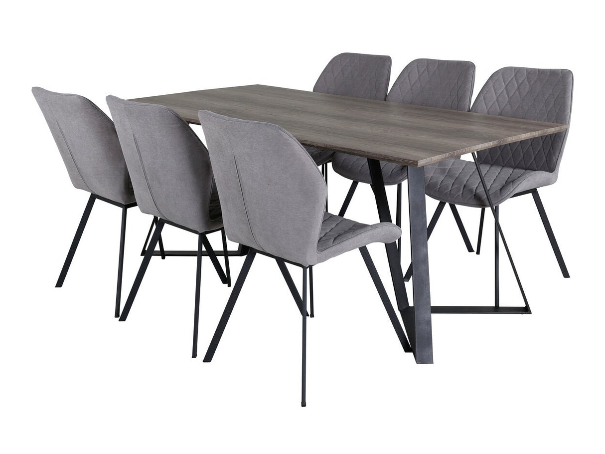 Conjunto de mesas y sillas para comedor 284056