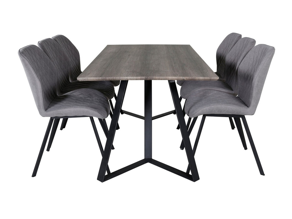Conjunto de mesas y sillas para comedor 284056