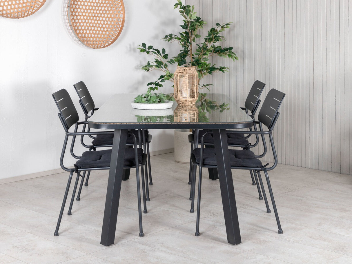 Conjunto de mesa y sillas 397792
