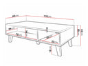 Mesa de centro Osculilis