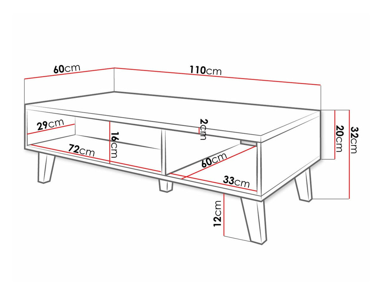Mesa de centro 265227
