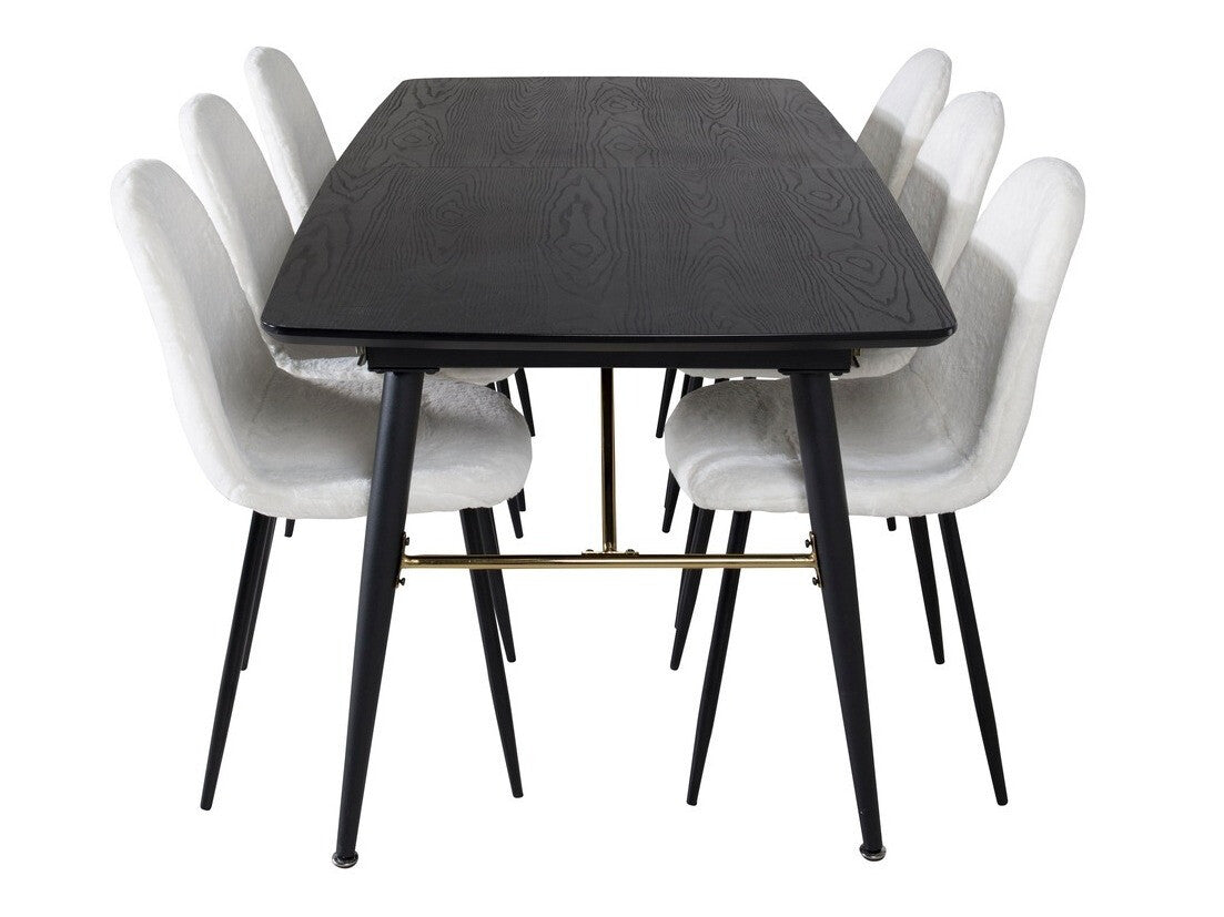 Conjunto de mesas y sillas para comedor 286772