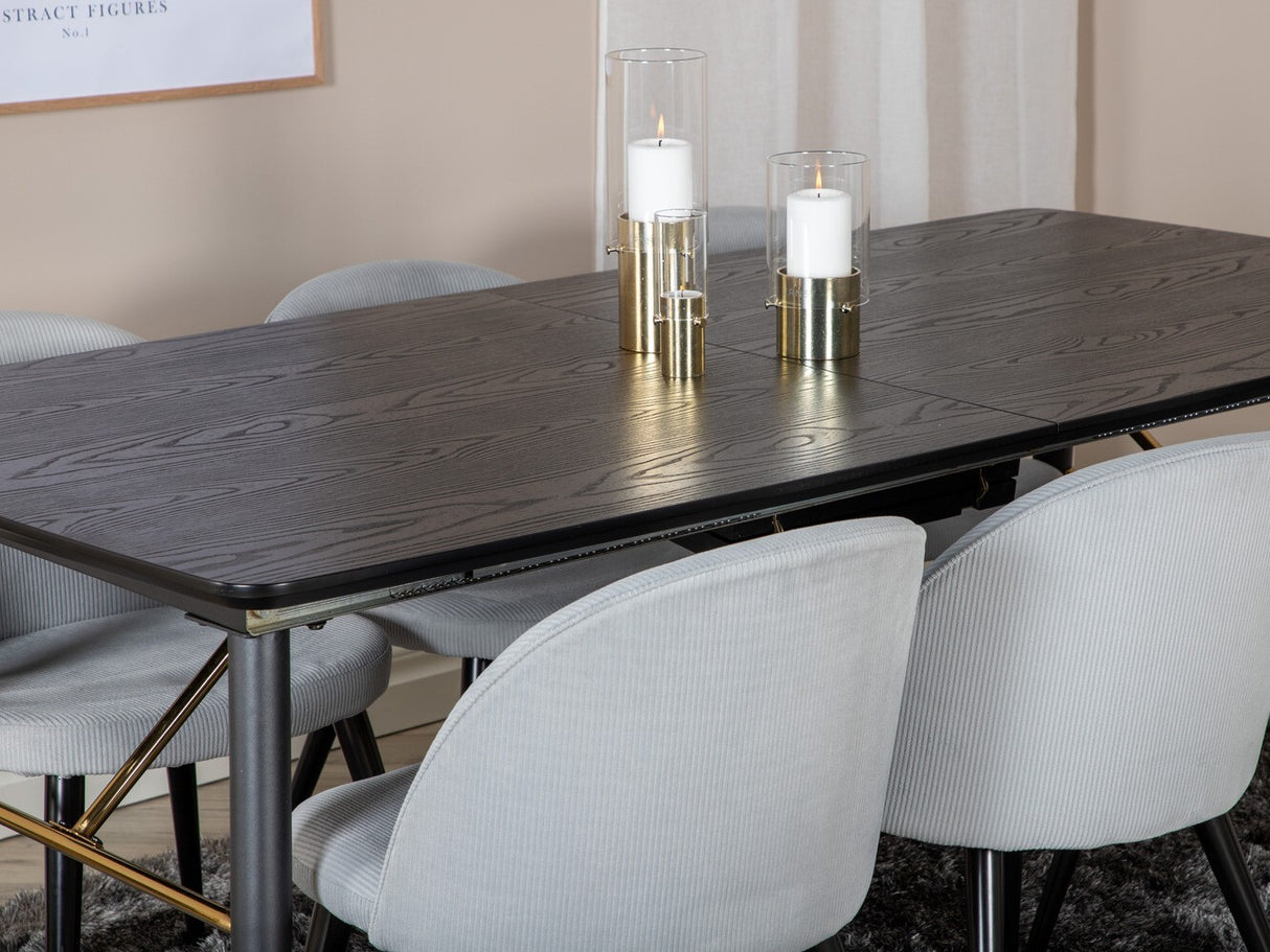 Conjunto de mesas y sillas para comedor 286799