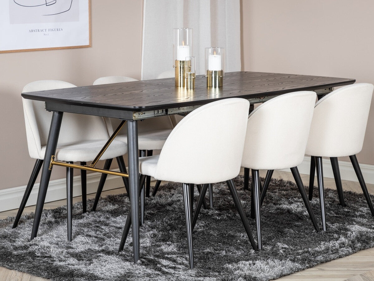 Conjunto de mesas y sillas para comedor 286799