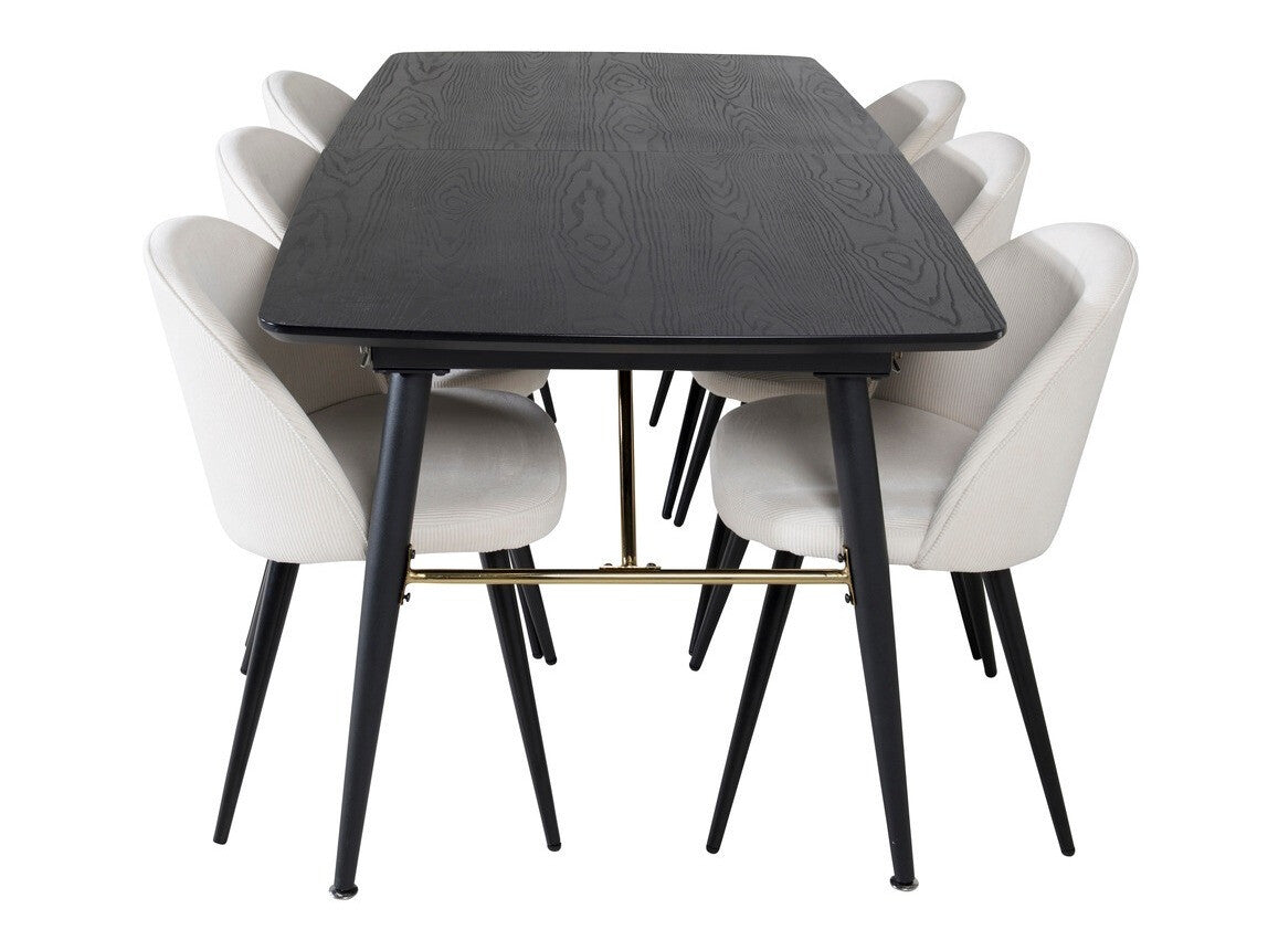 Conjunto de mesas y sillas para comedor 286799