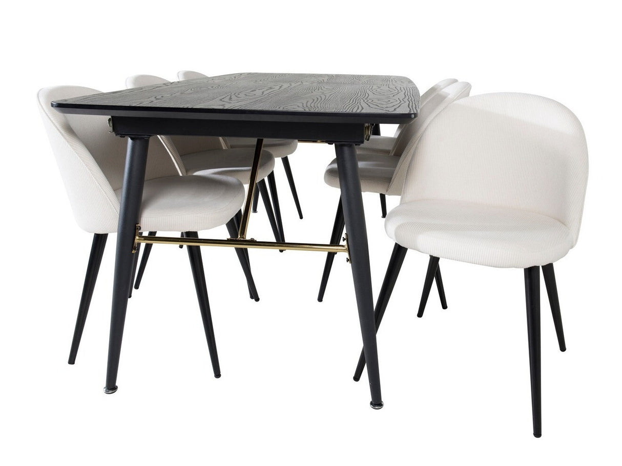 Conjunto de mesas y sillas para comedor 286799