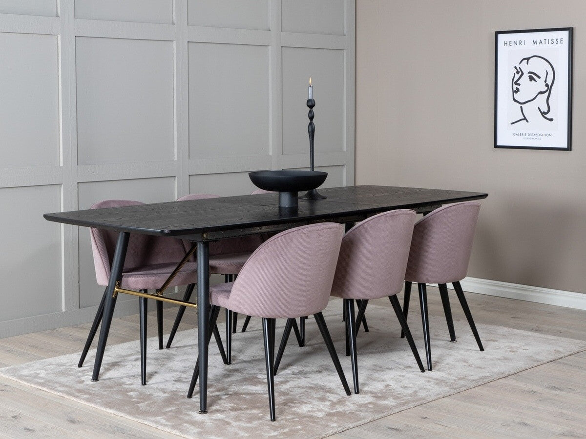 Conjunto de mesas y sillas para comedor 286799