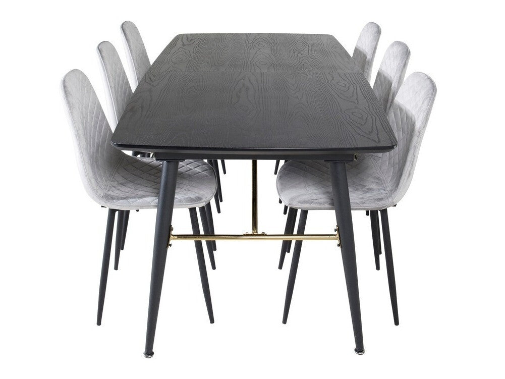 Conjunto de mesas y sillas para comedor 286803