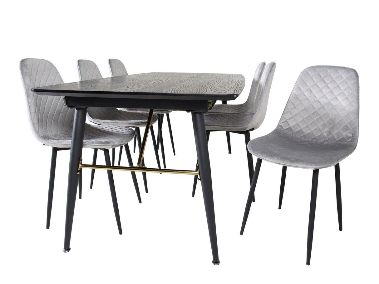 Conjunto de mesas y sillas para comedor 286803