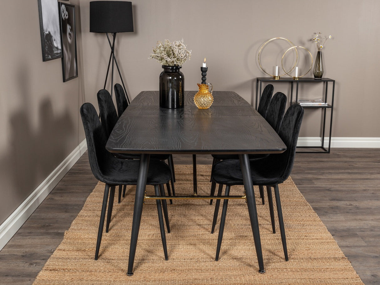 Conjunto de mesas y sillas para comedor 286803