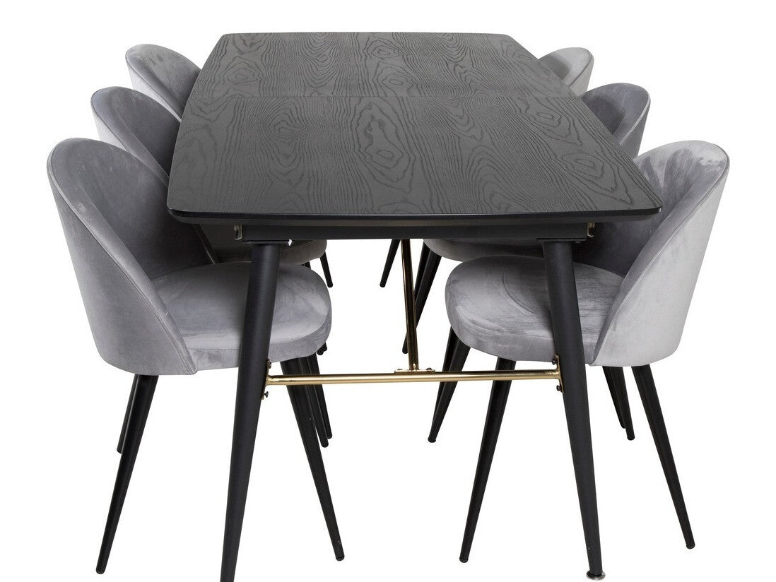 Conjunto de mesas y sillas para comedor 286972