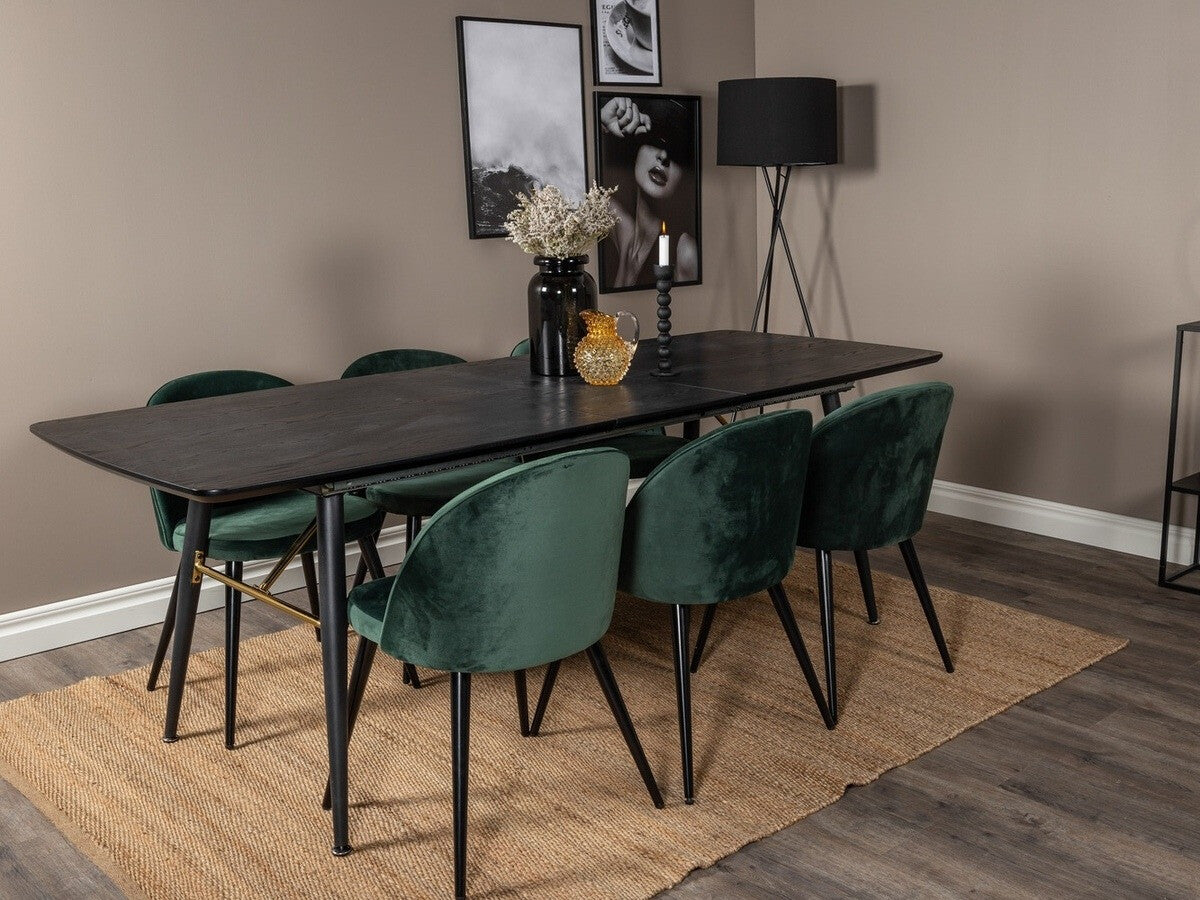 Conjunto de mesas y sillas para comedor 286972