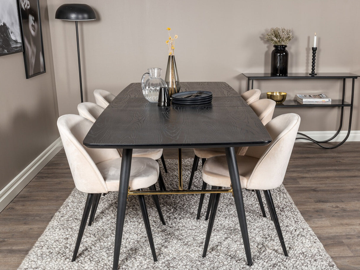 Conjunto de mesas y sillas para comedor 286972