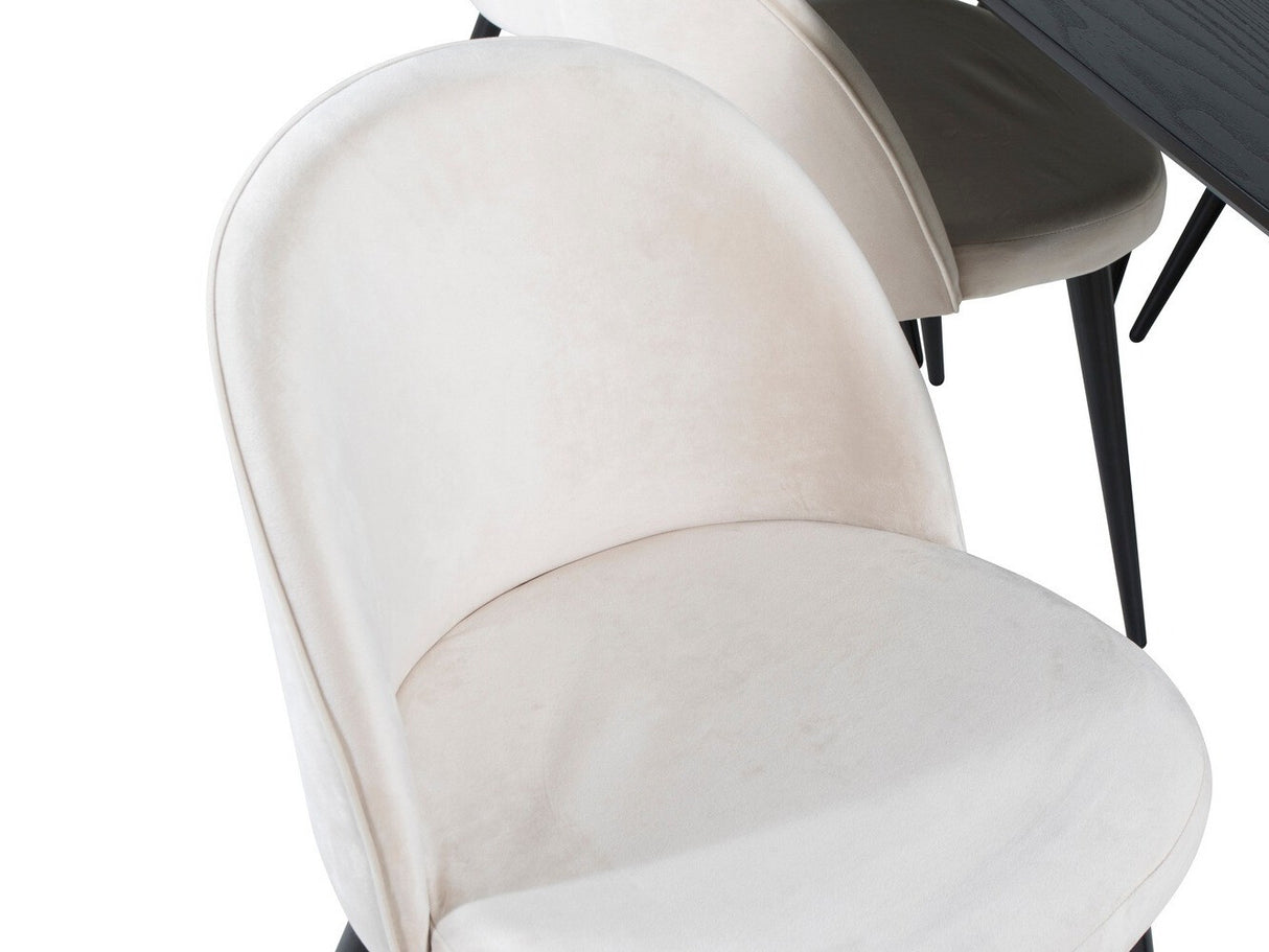 Conjunto de mesas y sillas para comedor 286972