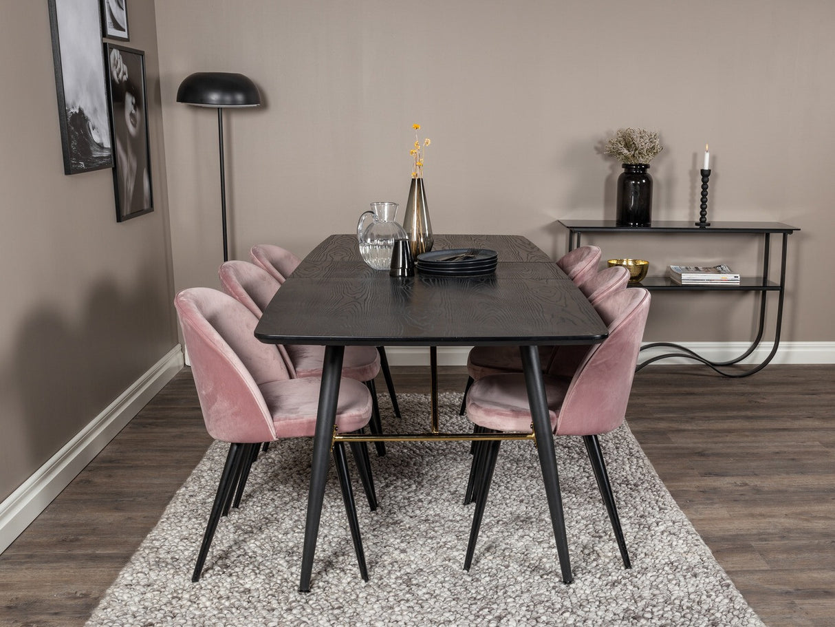 Conjunto de mesas y sillas para comedor 286972