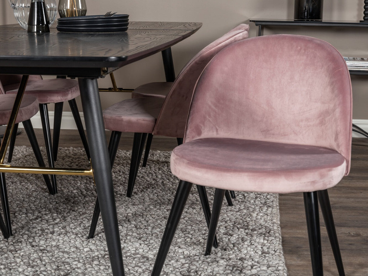 Conjunto de mesas y sillas para comedor 286972
