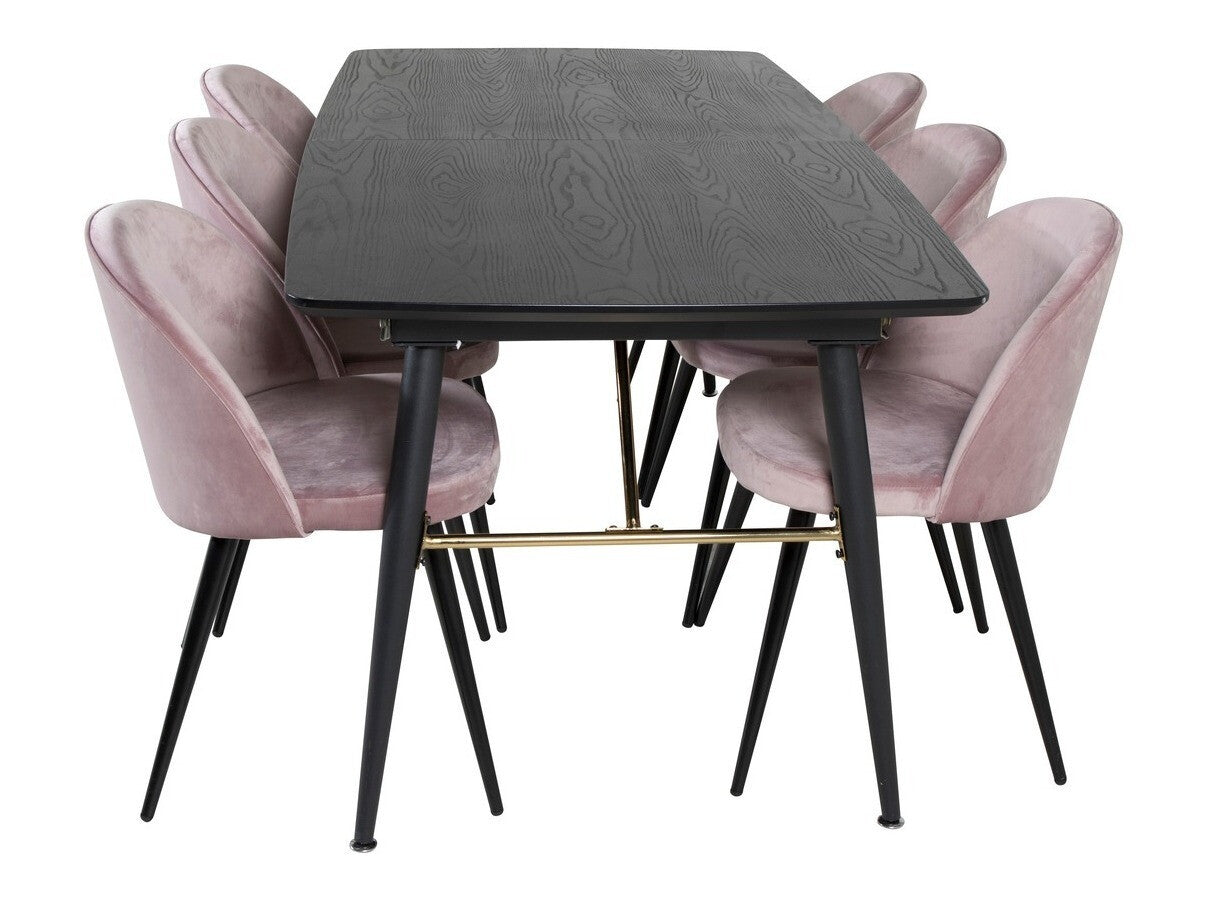 Conjunto de mesas y sillas para comedor 286972