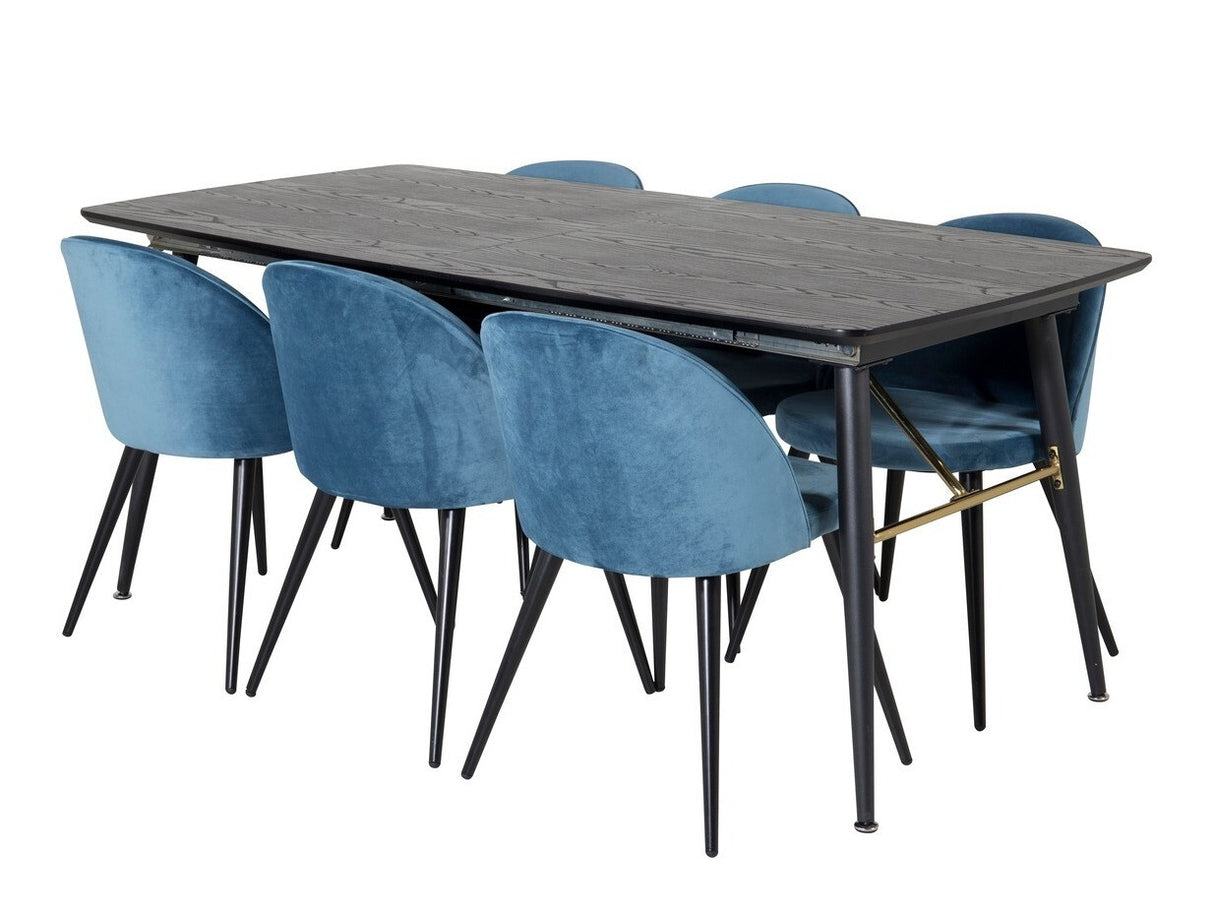 Conjunto de mesas y sillas para comedor 286972
