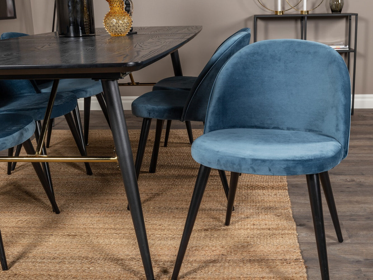 Conjunto de mesas y sillas para comedor 286972