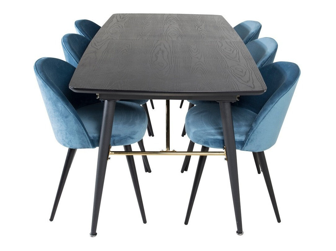 Conjunto de mesas y sillas para comedor 286972