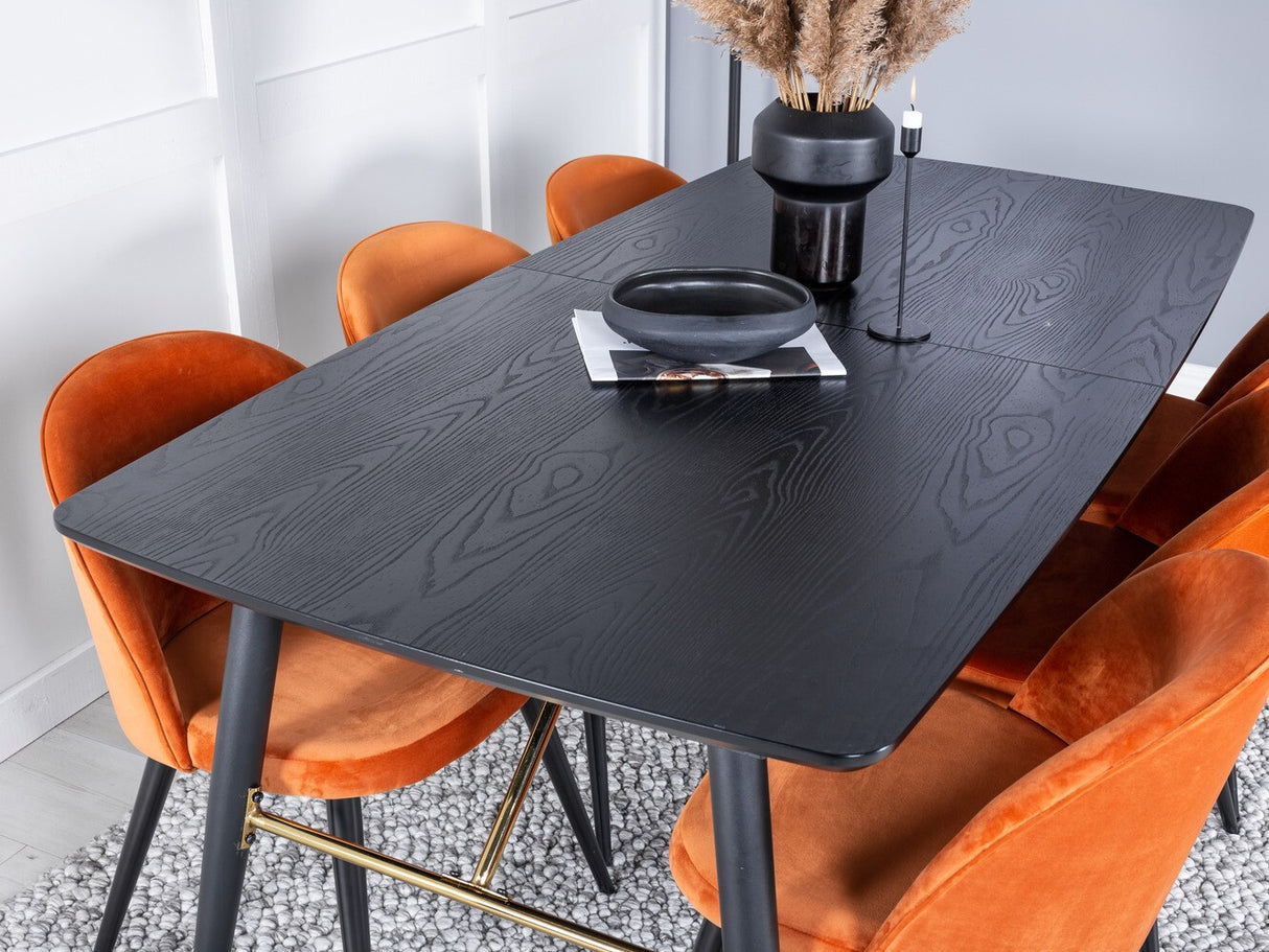 Conjunto de mesas y sillas para comedor 286972