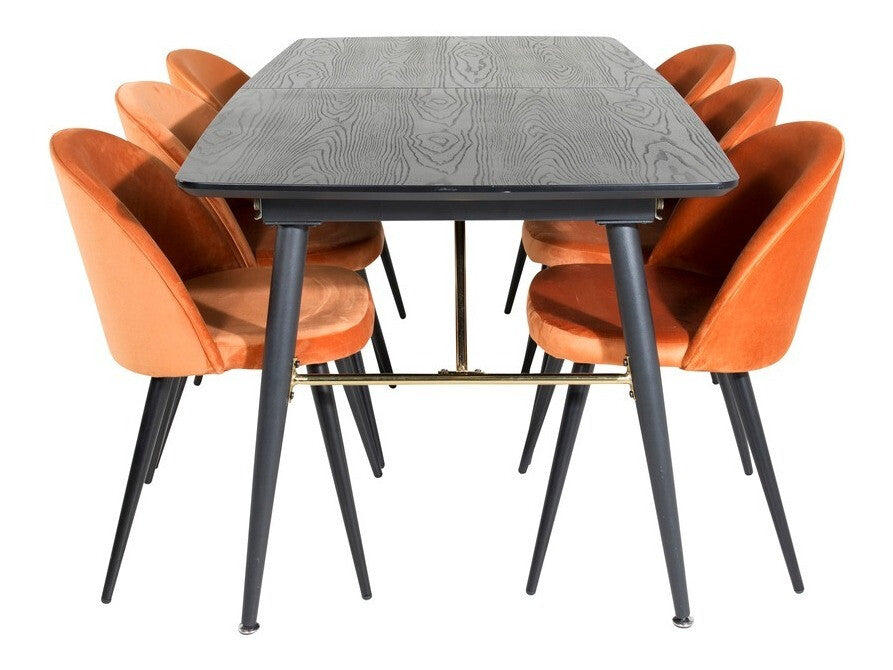 Conjunto de mesas y sillas para comedor 286972
