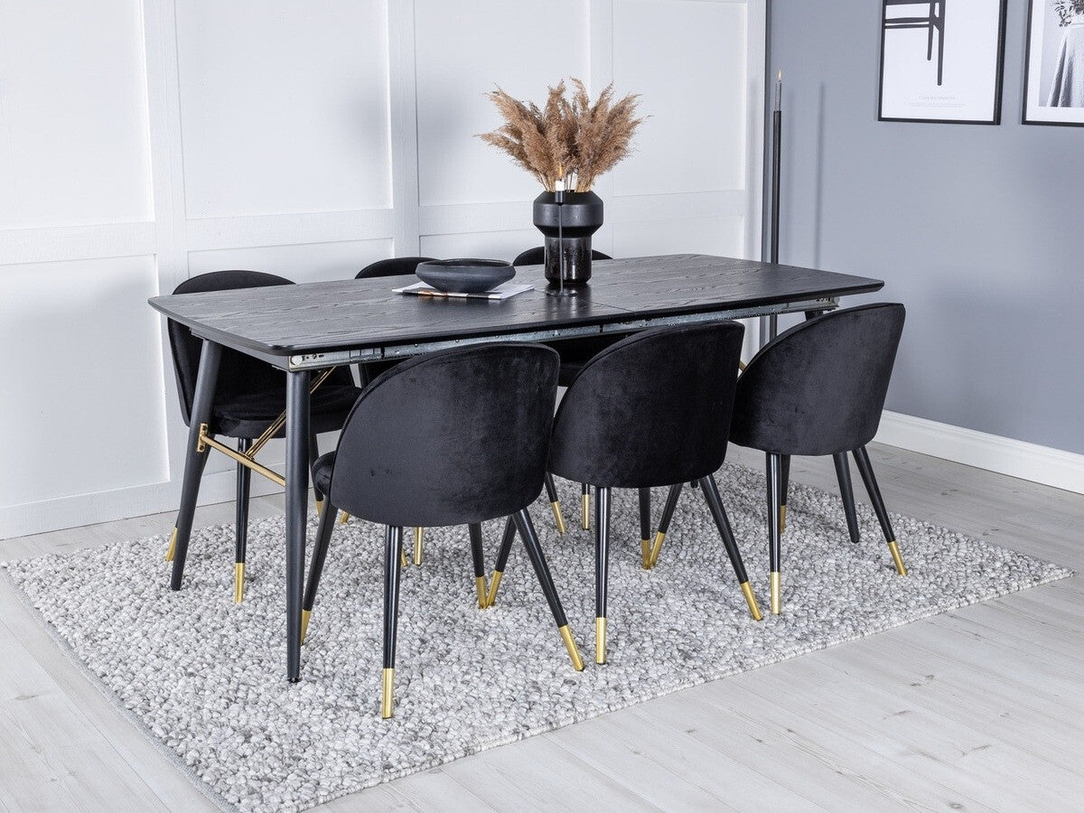 Conjunto de mesas y sillas para comedor 286977