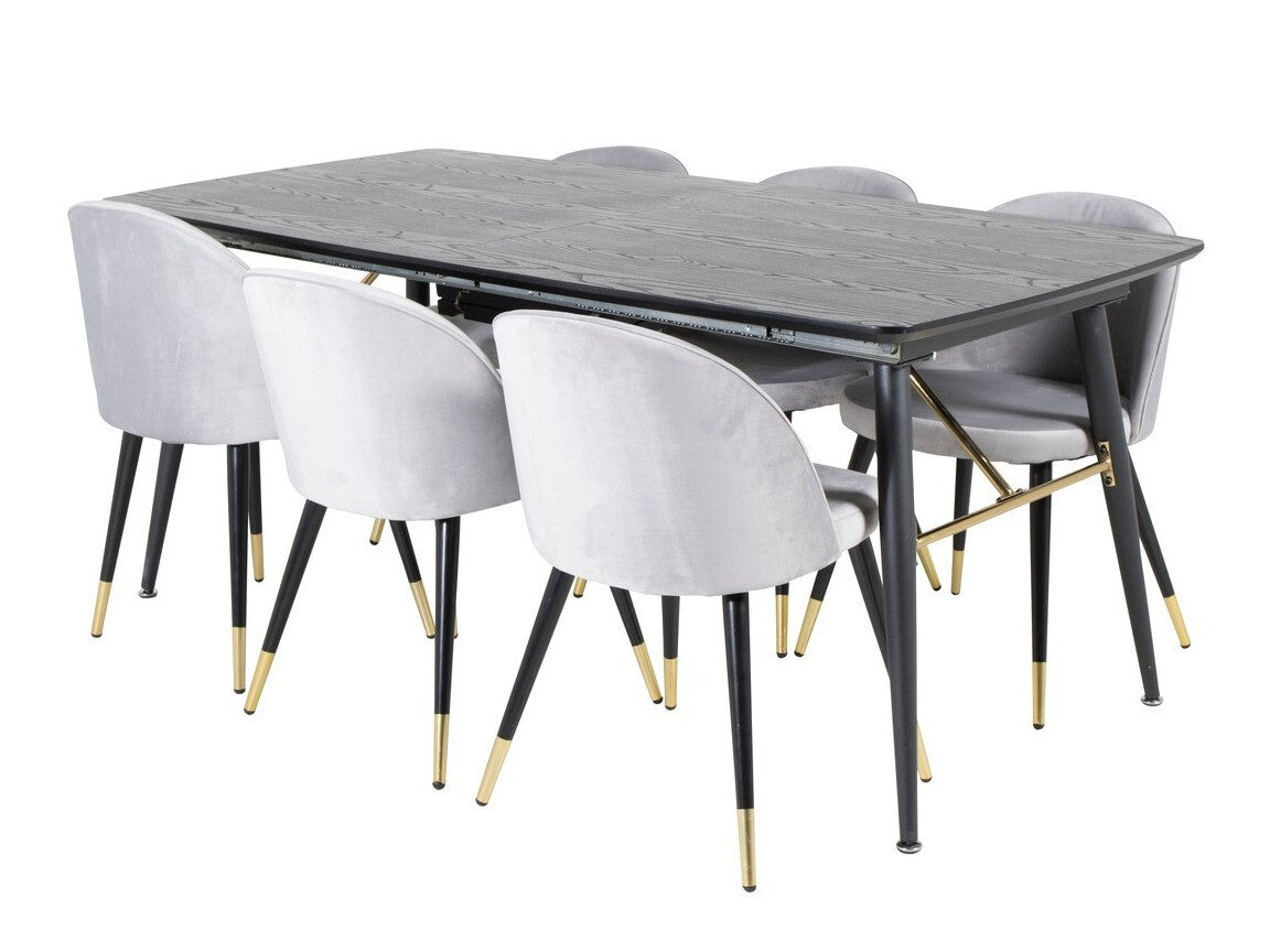 Conjunto de mesas y sillas para comedor 286977