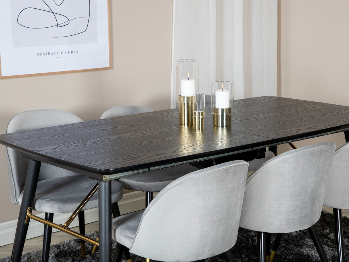 Conjunto de mesas y sillas para comedor 286977