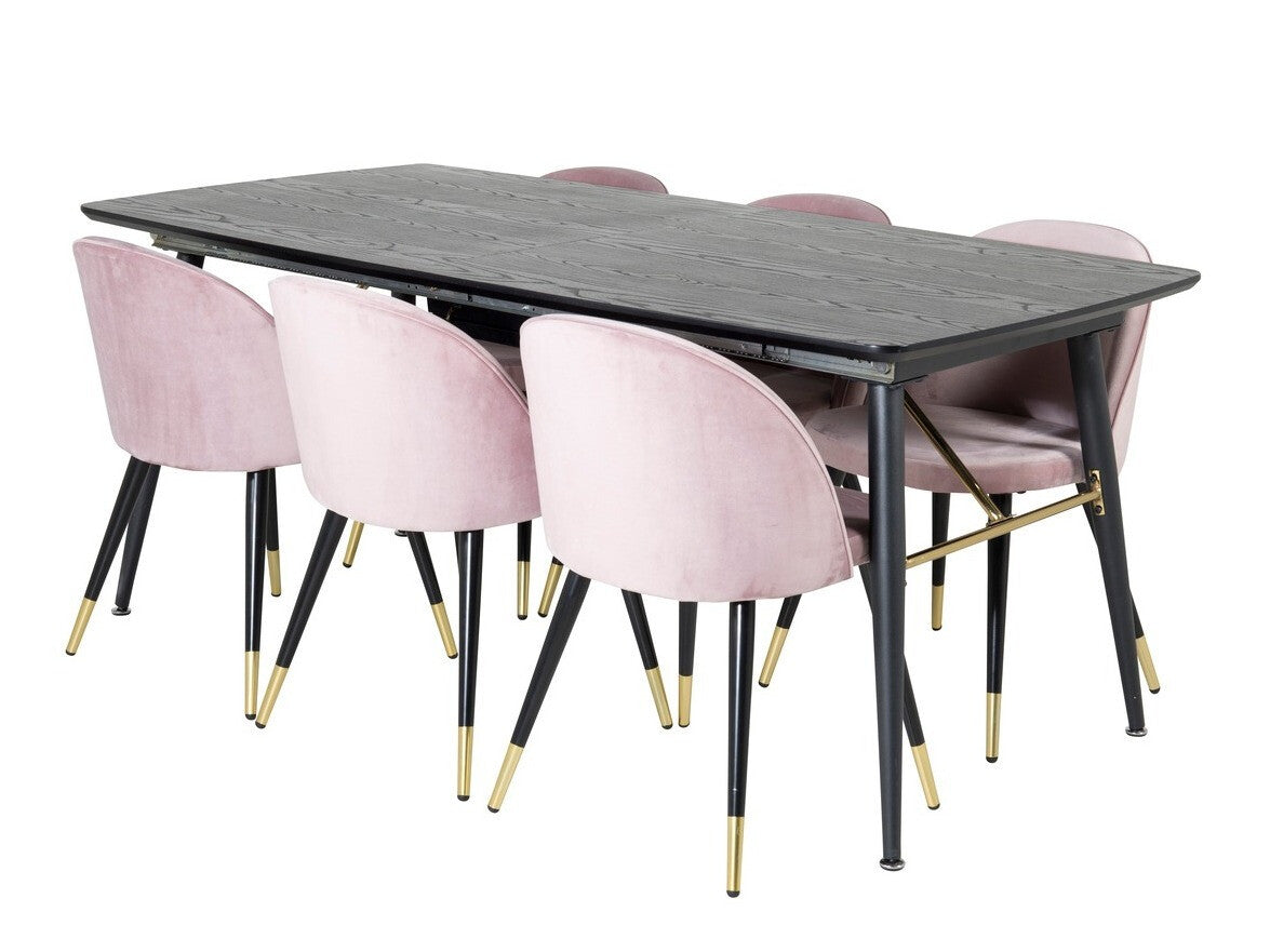 Conjunto de mesas y sillas para comedor 286977