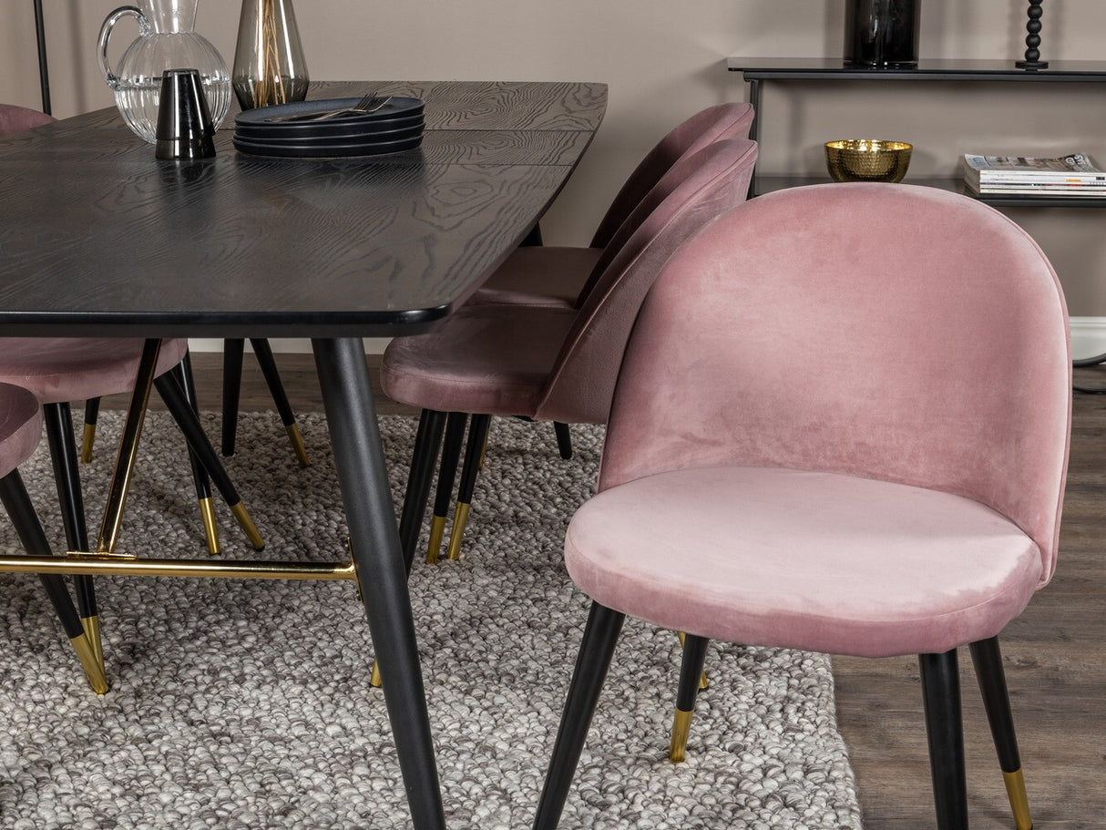 Conjunto de mesas y sillas para comedor 286977