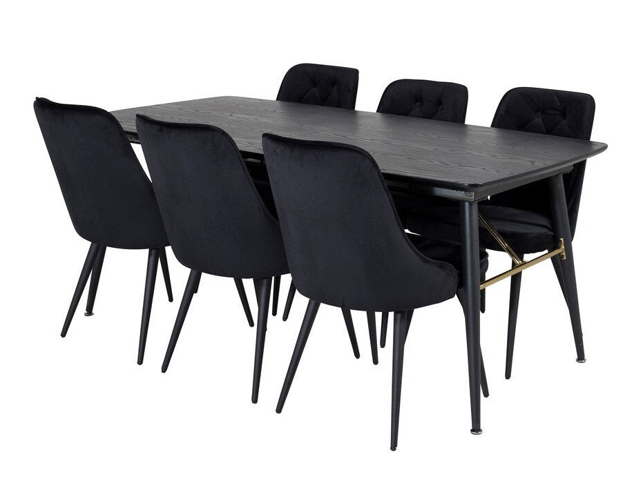 Conjunto de mesas y sillas para comedor 286985