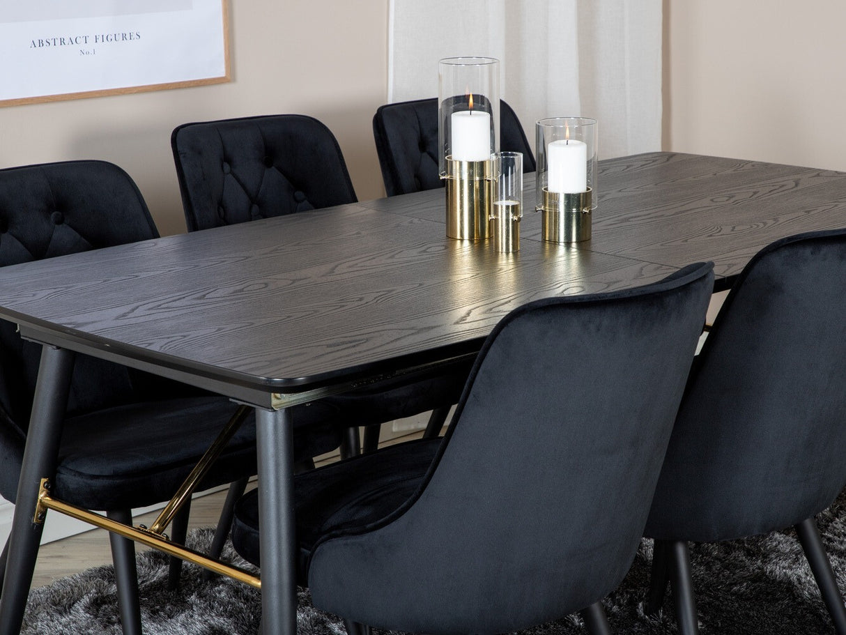 Conjunto de mesas y sillas para comedor 286985