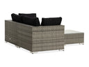 Conjunto de muebles de exterior Comfort Garden 798