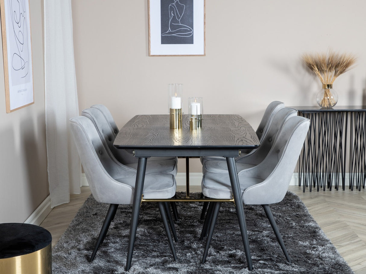 Conjunto de mesas y sillas para comedor 286985