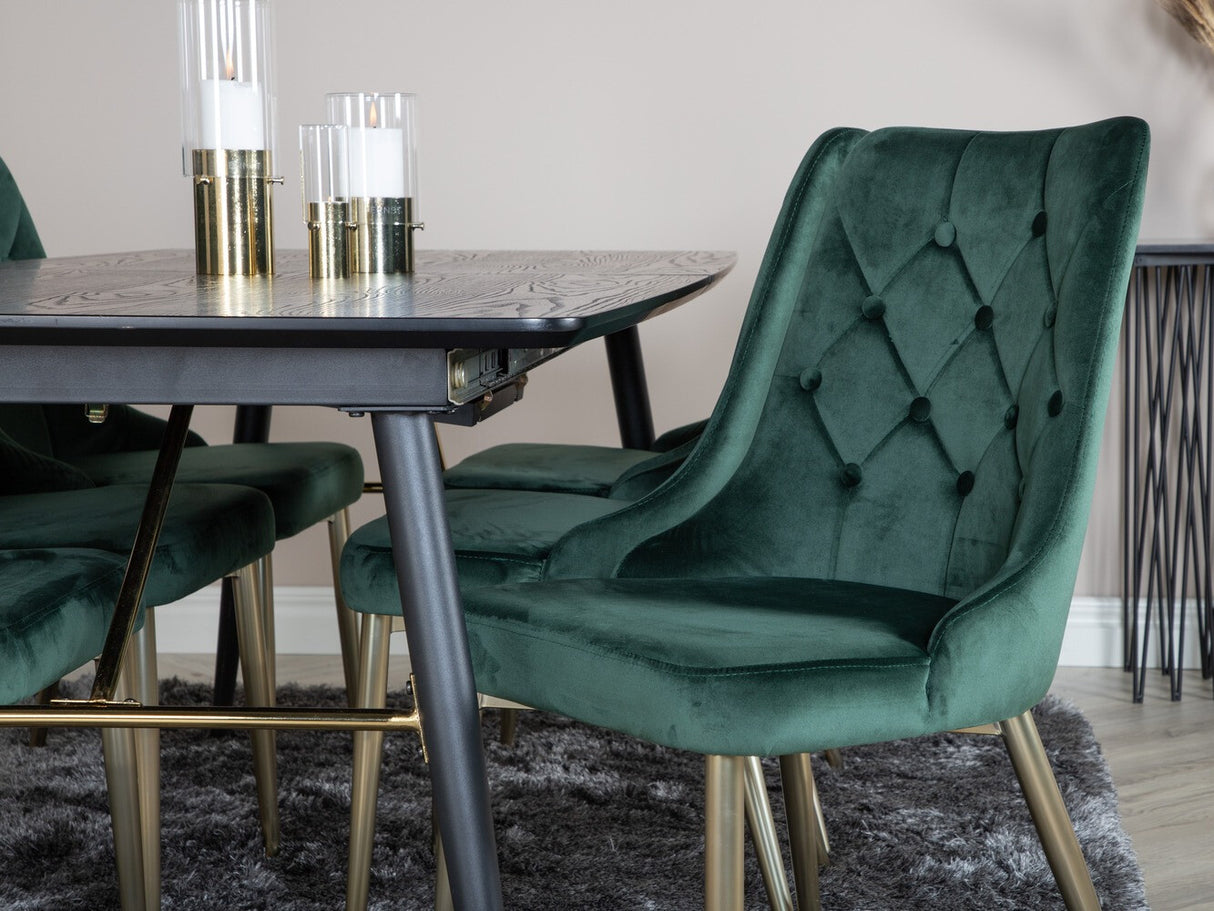 Conjunto de mesas y sillas para comedor 286985