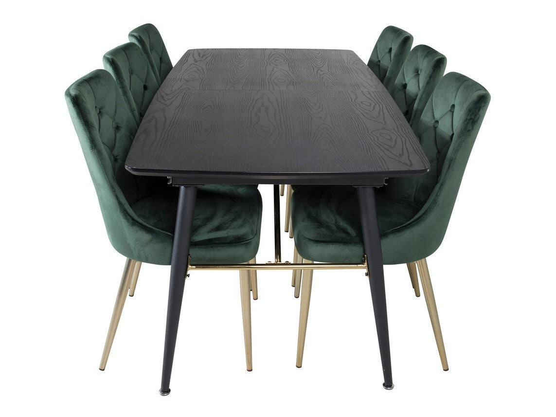 Conjunto de mesas y sillas para comedor 286985