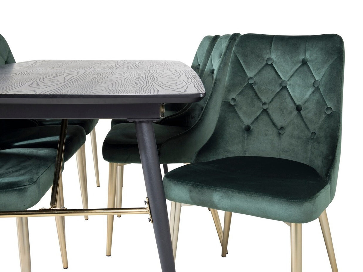 Conjunto de mesas y sillas para comedor 286985