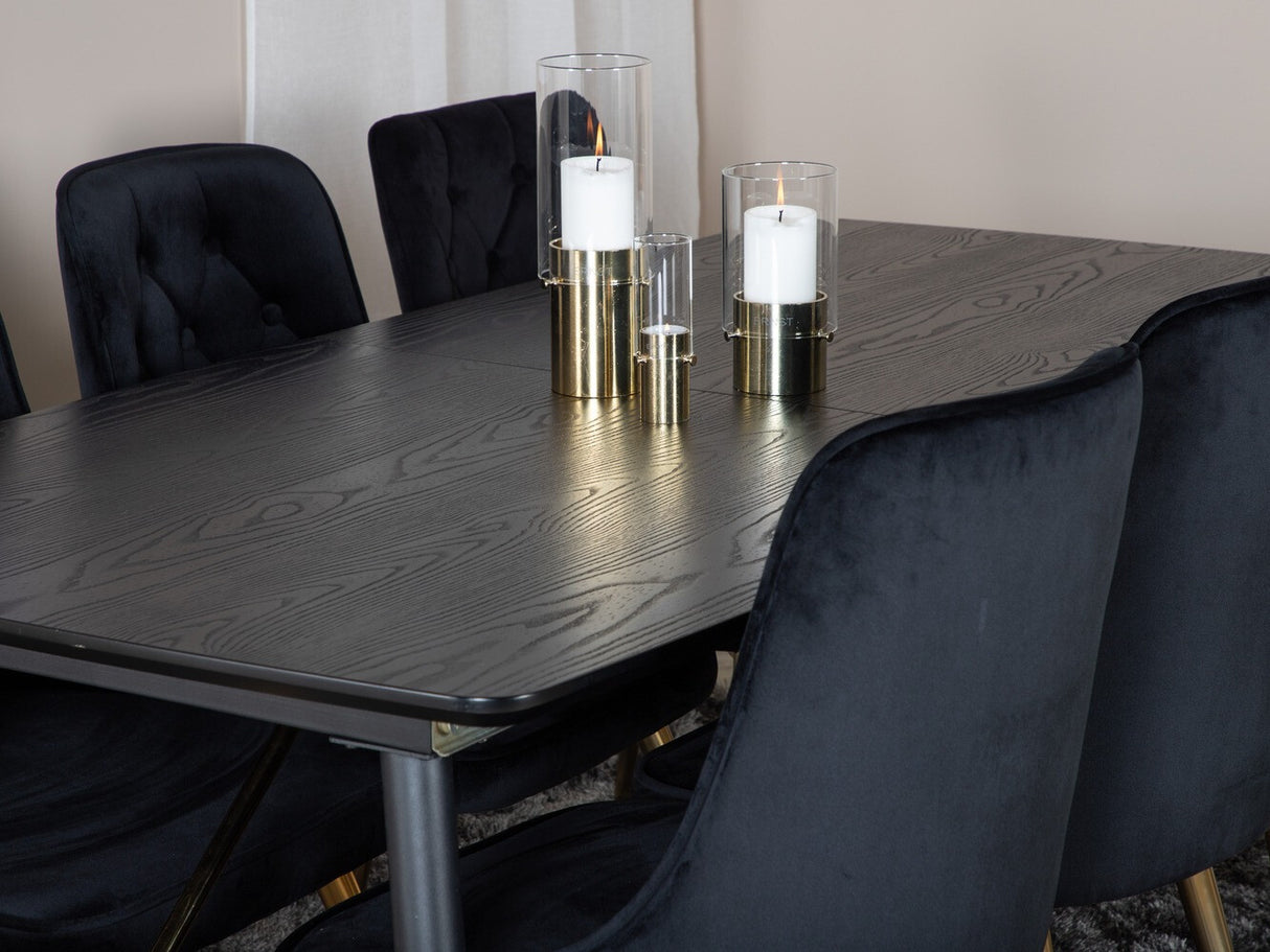 Conjunto de mesas y sillas para comedor 286985