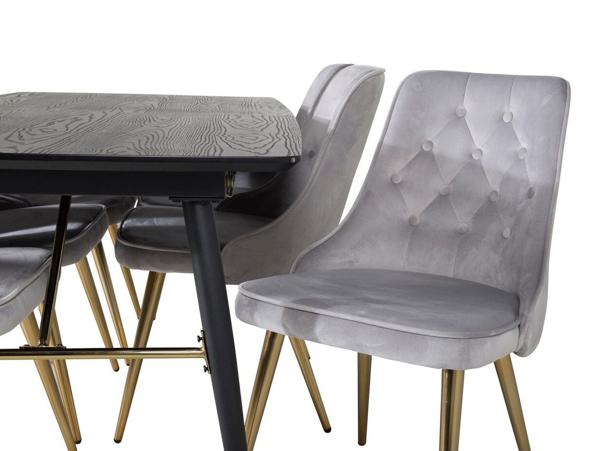 Conjunto de mesas y sillas para comedor 286985