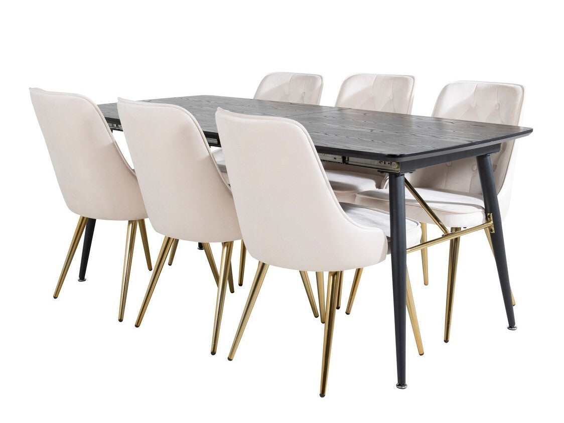 Conjunto de mesas y sillas para comedor 286985