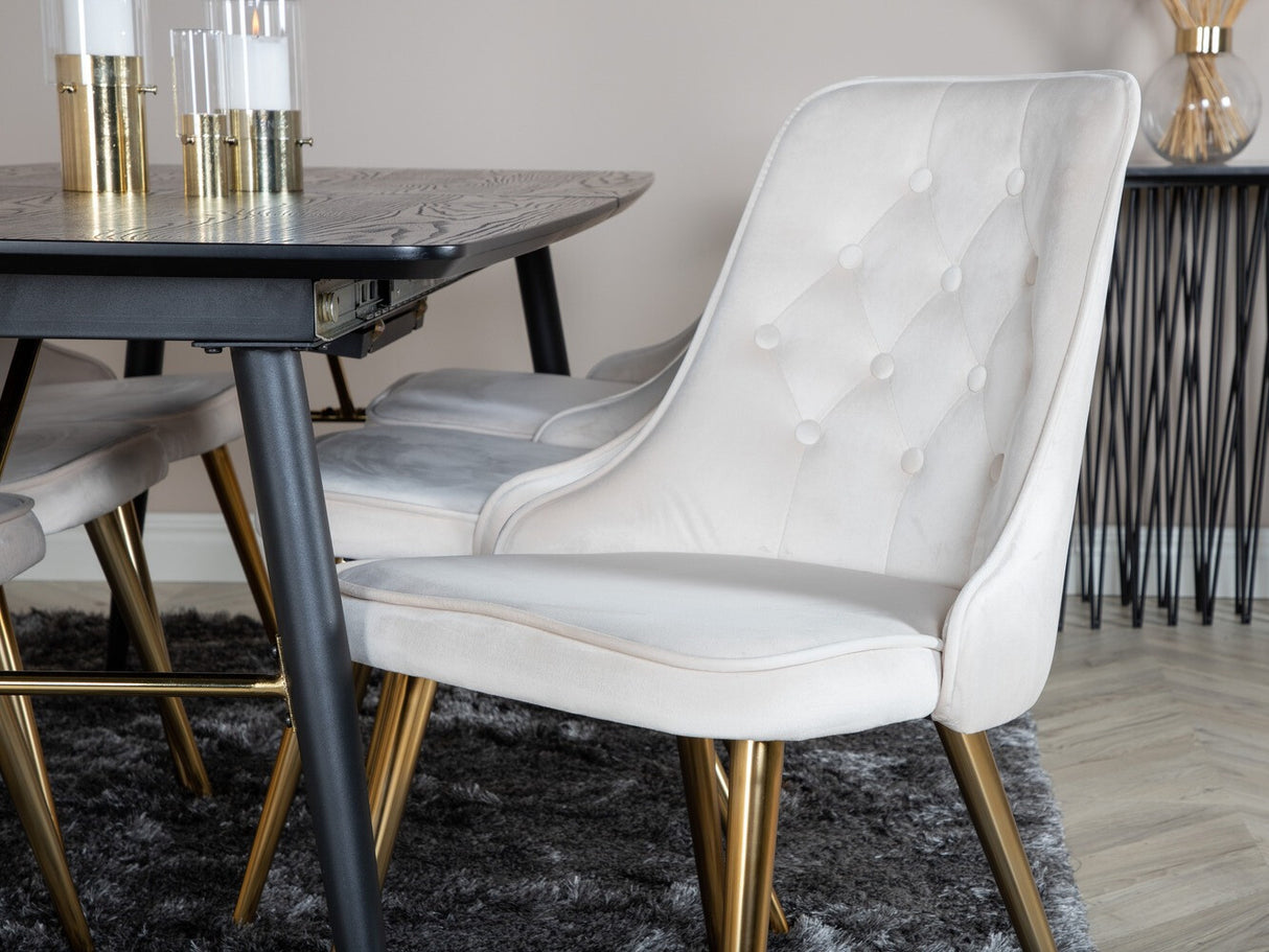 Conjunto de mesas y sillas para comedor 286985