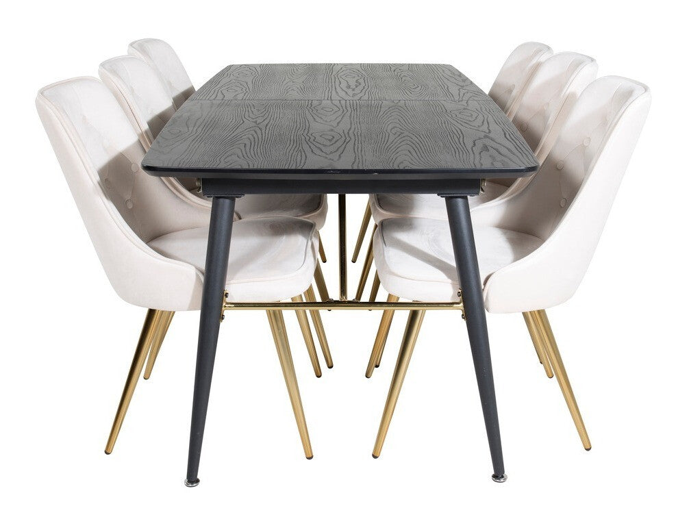 Conjunto de mesas y sillas para comedor 286985