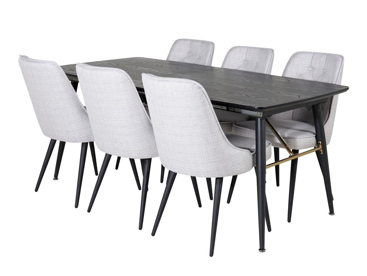 Conjunto de mesas y sillas para comedor 286998