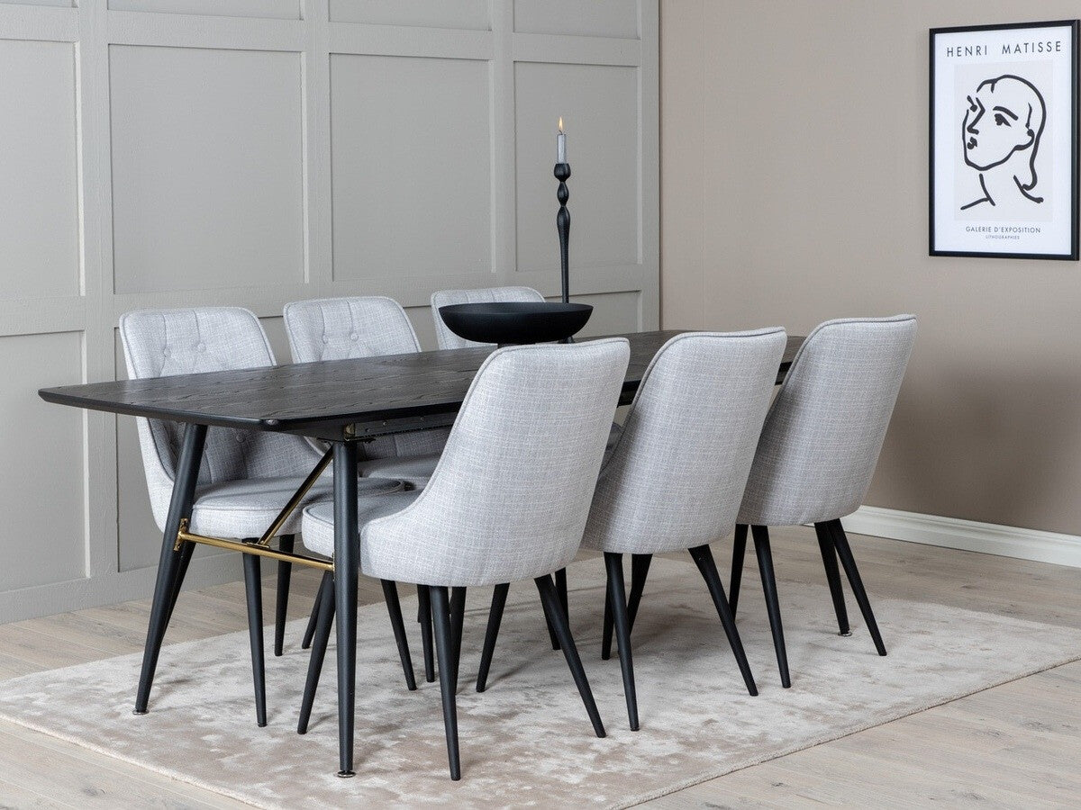 Conjunto de mesas y sillas para comedor 286998