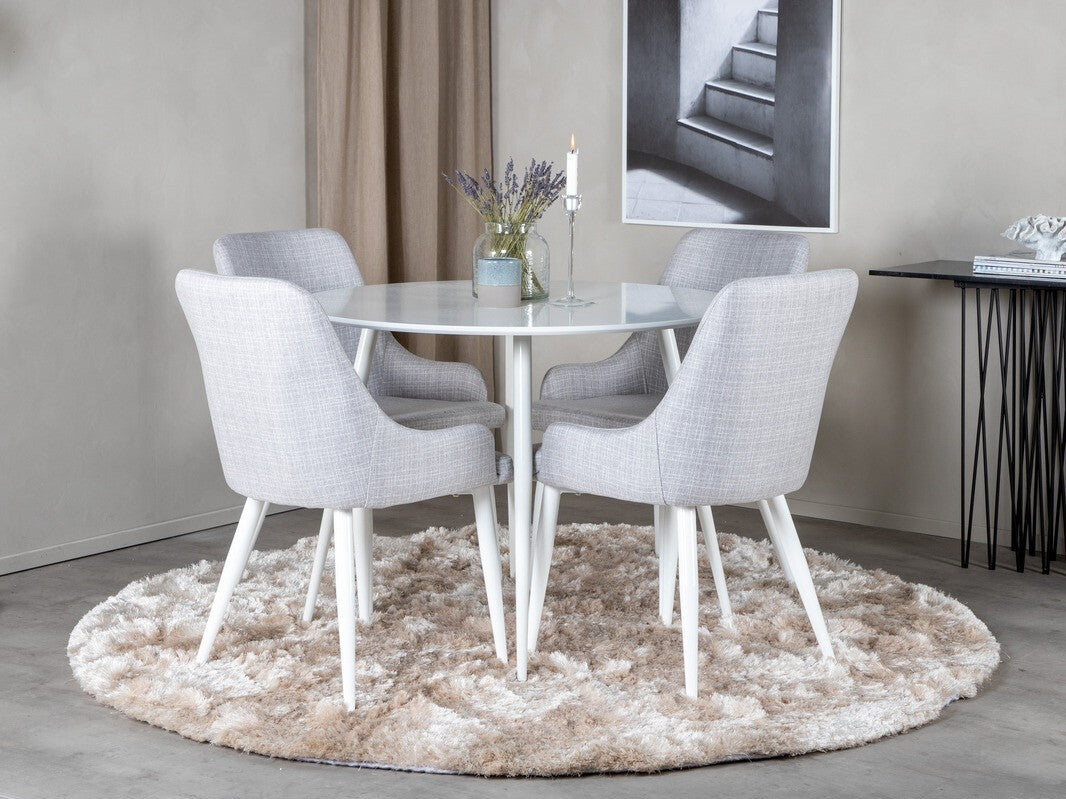 Conjunto de mesas y sillas para comedor 288062