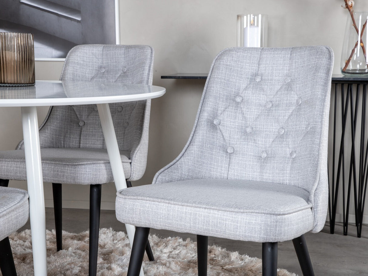 Conjunto de mesas y sillas para comedor 288076