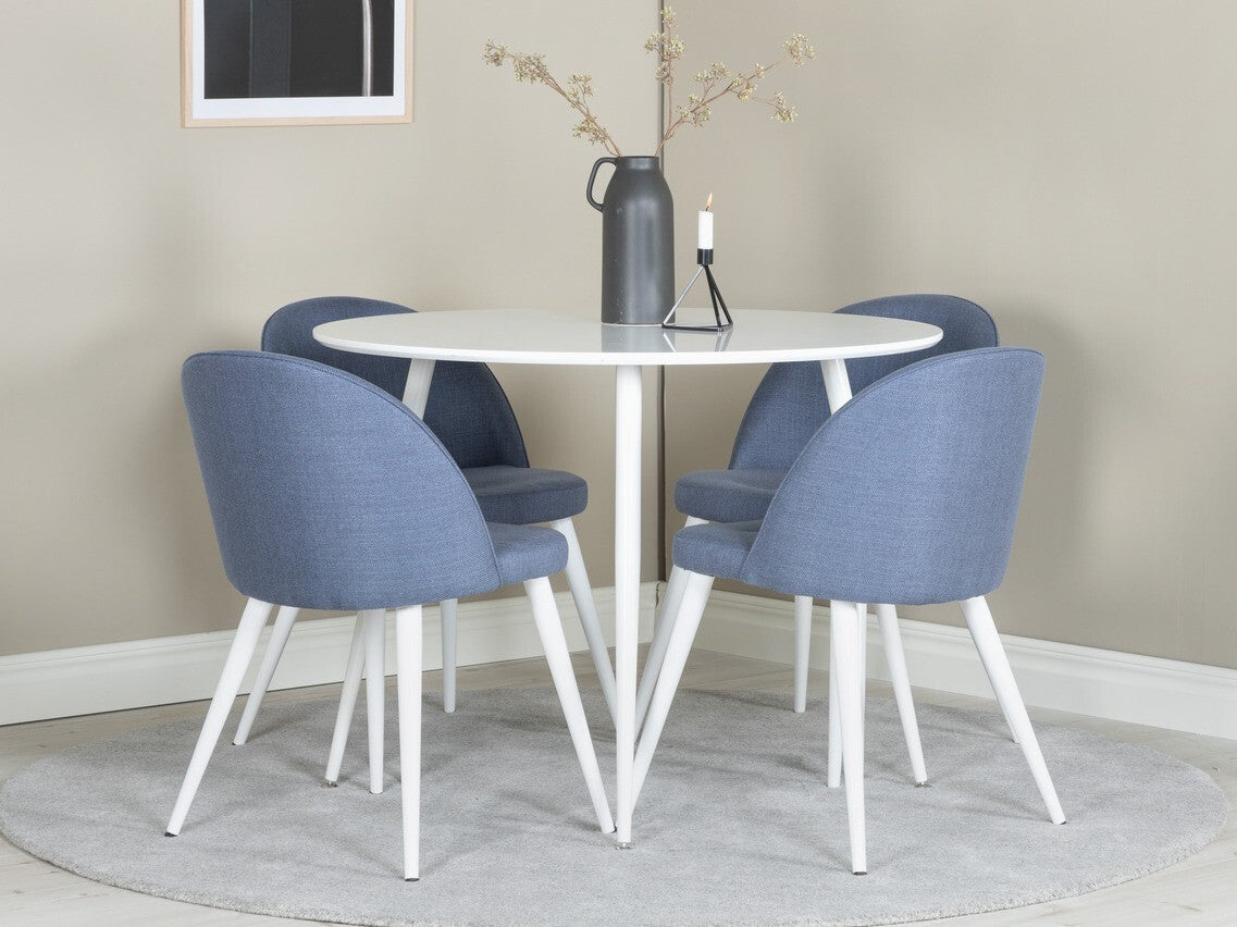 Conjunto de mesas y sillas para comedor 288081